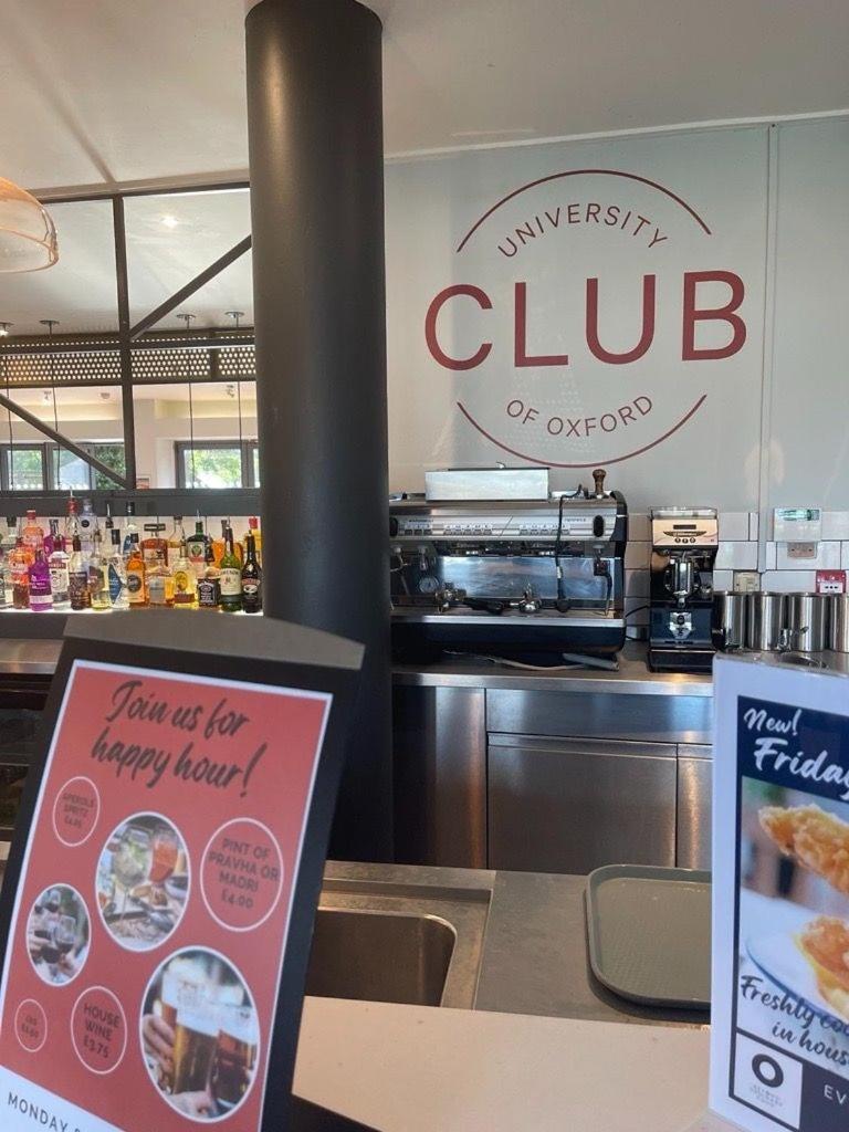 Oxford University Club Экстерьер фото